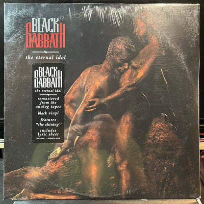 Black Sabbath - The Eternal Idol (VINYL LP Warner Records – 603497813629 2025) | Mint (M) Mint (M) - METAL *NEW*