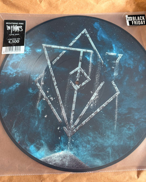 Breathing Fire - In Flames Live 2024 (BF 2025 RSD PICTURE VINYL) | Mint (M) Mint (M) - METAL *NEW*