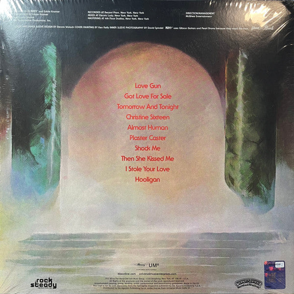 Love Gun (UNOFFICIAL VINYL) | Near Mint (NM or M-) Excellent+ (EX+) - METAL *NEW*