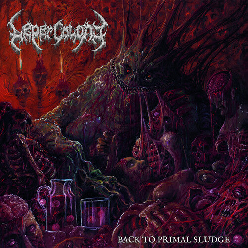 LEPER COLONY - (PRESALE 10/9/26) Back to Primal Sludge (CD) | NEW - METAL *NEW*