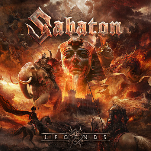(PRE-ORDER 10/17/25) Legends [Templars Edition] [IEX] (GLACIAL MIST MARBLE VINYL) | Mint (M) Mint (M) - METAL *NEW*