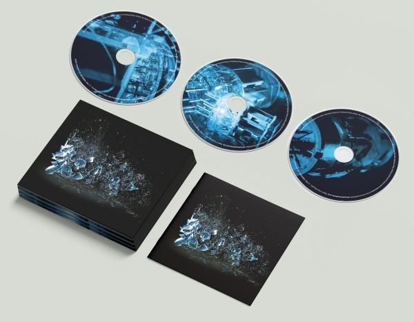 The Dillinger Escape Plan - (PRESALE 12/11/26) Dissociation - 10th Anniversary (DLX 3CD 8PANEL DIGIPAK BOOK 3xCD) | NEW - METAL *NEW*