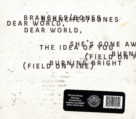 Not The Actual Events (CD) | Mint (M) Mint (M) - METAL *NEW*