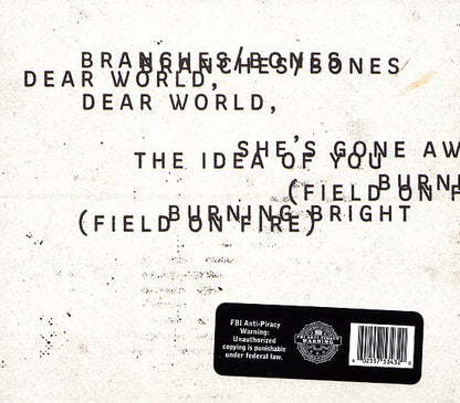 Not The Actual Events (CD) | Mint (M) Mint (M) - METAL *NEW*