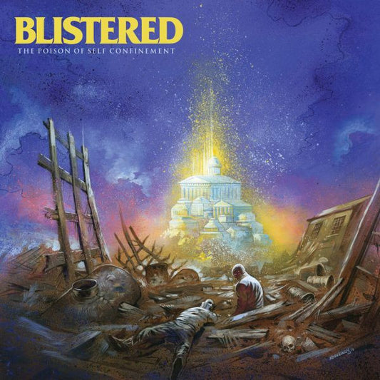 Blistered - The Poison of Self Confinement (CD) | Mint Mint - METAL *NEW*