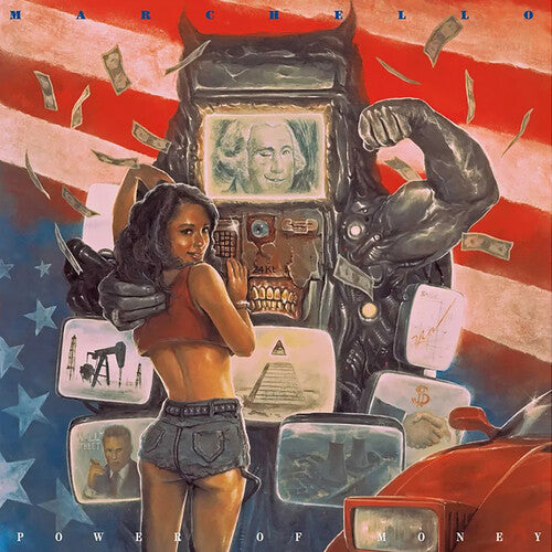 Marchello - (PRESALE 7/3/26) The Power of Money (CD) | Mint (M) Mint (M) - METAL *NEW*