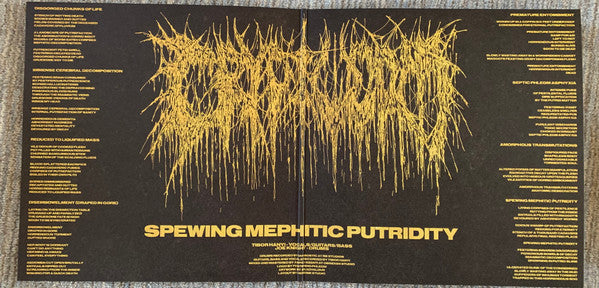Spewing Mephitic Putridity (VINYL) | Mint (M) Mint (M) - METAL *NEW*