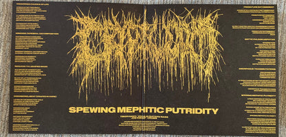 Spewing Mephitic Putridity (VINYL) | Mint (M) Mint (M) - METAL *NEW*
