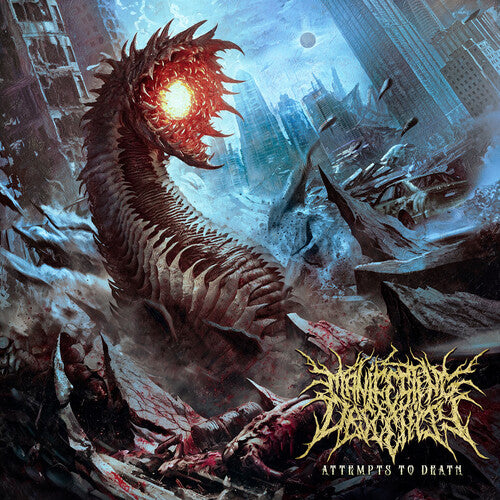 Manifesting Obscenity - (PRESALE 12/11/26) Attempts To Death (CD) | NEW - METAL *NEW*