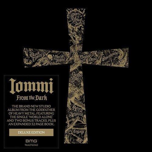 Tony Iommi - (PRESALE 10/23/26) From the Dark [Deluxe CD Mediabook] (LTD DLX BOOK CD) | NEW - METAL *NEW*