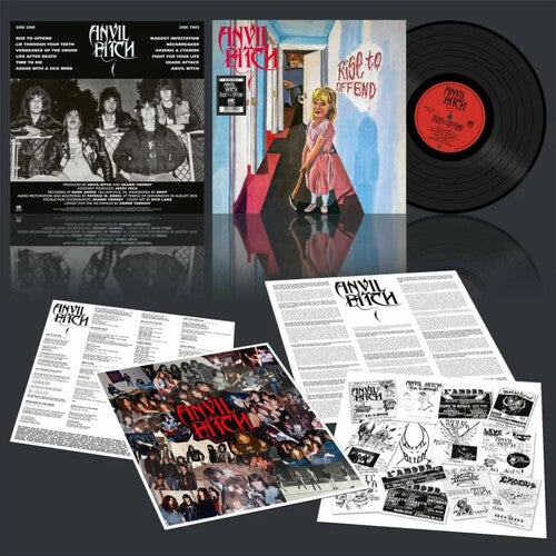 ANVIL BITCH - RISE TO OFFEND (VINYL LP HROR991.1) | NEW - METAL *NEW*