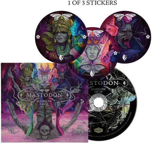 Mastodon - (PRESALE 8/28/26) Marrow Deep (BOOKLET STICKER CD LOMA VISTA 2026) | NEW - METAL *NEW*