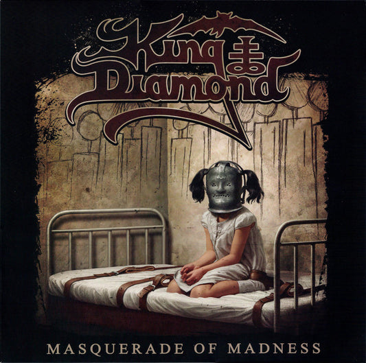 King Diamond - Masquerade Of Madness (VINYL LP Metal Blade 3984-16083-1) | - METAL *NEW*