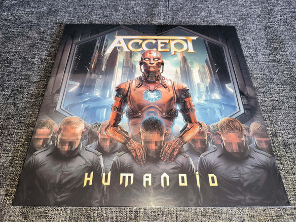 Accept - Humanoid | Mint (M) Mint (M) - METAL *SEALED*