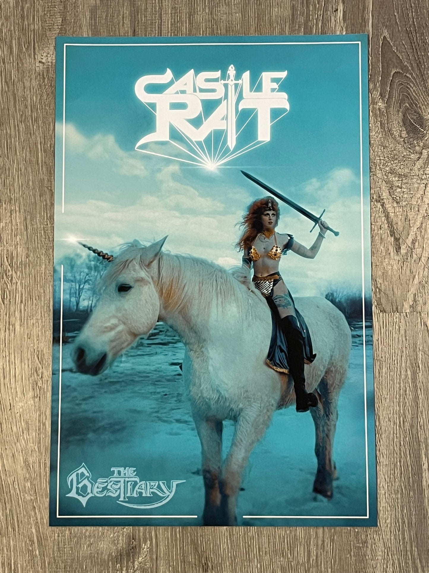 The Bestiary (11x16 POSTER) | Mint (M) Mint (M) - METAL *NEW*