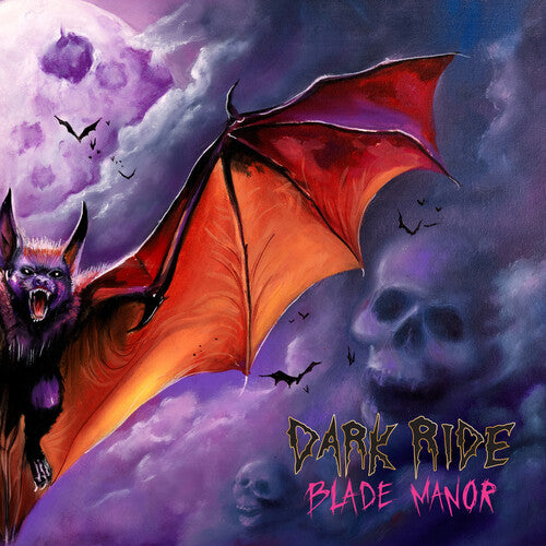 Dark Ride - (PRESALE 6/5/26) Blade Manor (WHITE/GREEN & GLOW IN THE DARK VINYL) | Mint (M) Mint (M) - METAL *NEW*