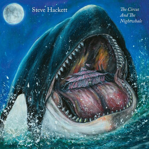 Steve Hackett - The Circus And The Nightwhale (VINYL) | - METAL *NEW*