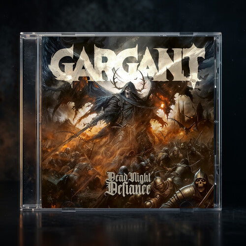 Gargant - (PRESALE 11/6/26) Dead Night Defiance (CD) | NEW - METAL *NEW*