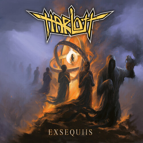 Harlott - (PRESALE 9/11/26) Exsequiis (CD METAL BLADE MTB162332.2 2026) | NEW - METAL *NEW*