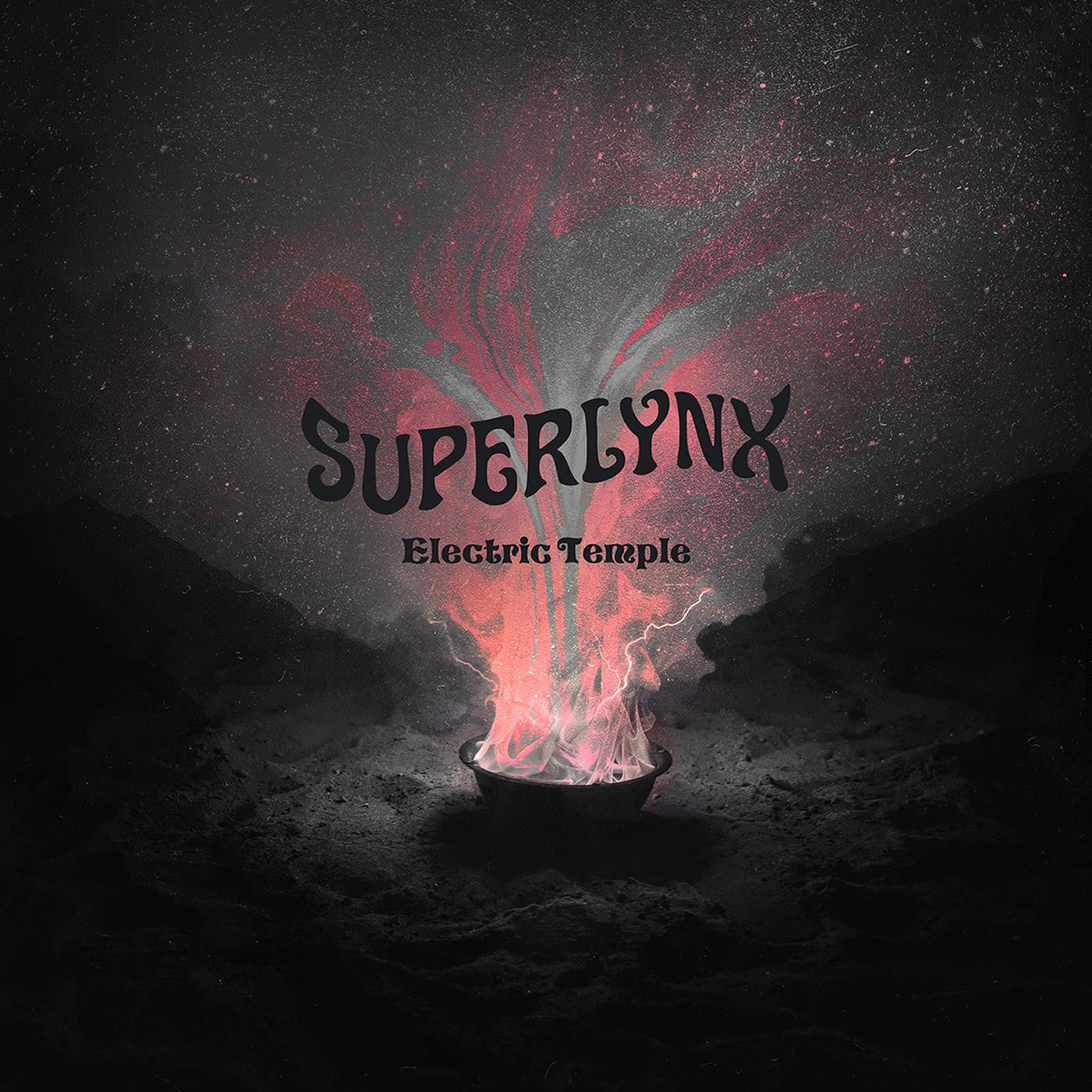 Superlynx - Electric Temple (CD) | - METAL *NEW*