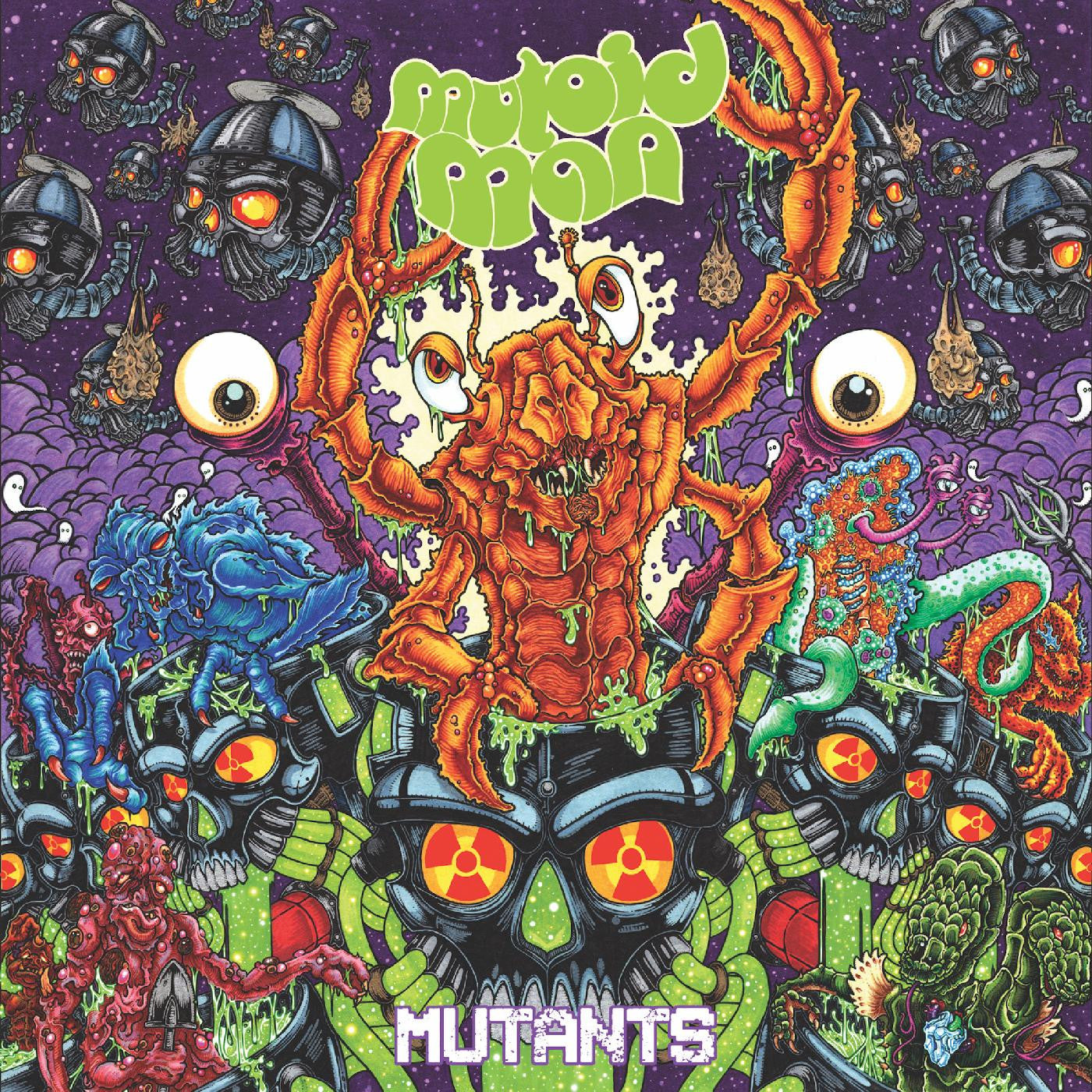 Mutoid Man - Mutants | - METAL *NEW*