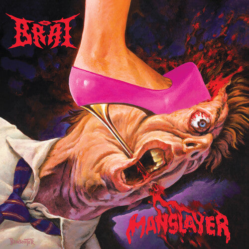 Brat - (PRESALE 9/25/26) Manslayer (CD) | NEW - METAL *NEW*