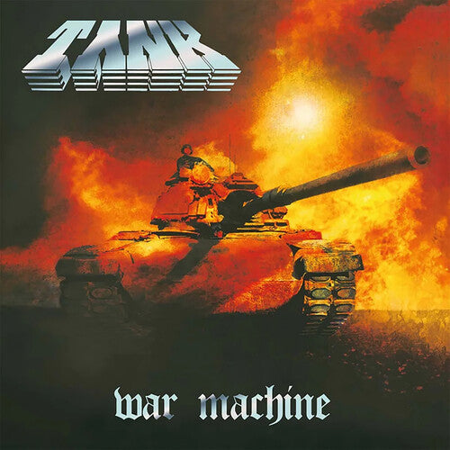 Tank - (PRESALE 7/3/26) War Machine (CD) | Mint (M) Mint (M) - METAL *NEW*