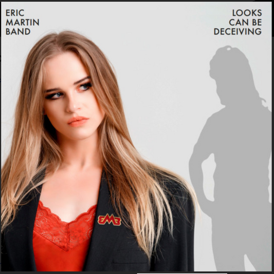 Eric Martin - (PRESALE 6/12/26) Looks Can Be Deceiving (VINYL) | Mint (M) Mint (M) - METAL *NEW*