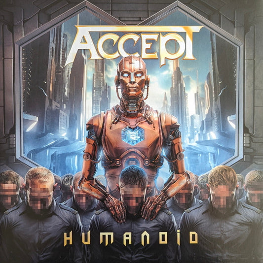 Accept - Humanoid | Mint (M) Mint (M) - METAL *SEALED*