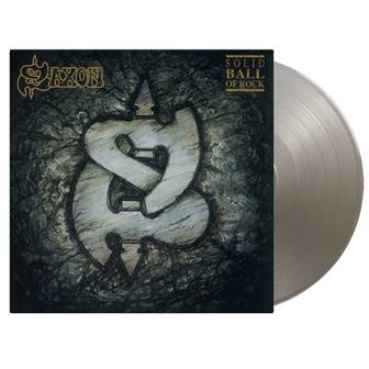 (PRE ORDER 3/13/2026) Solid Ball Of Rock (SILVER VINYL) | - METAL *NEW*