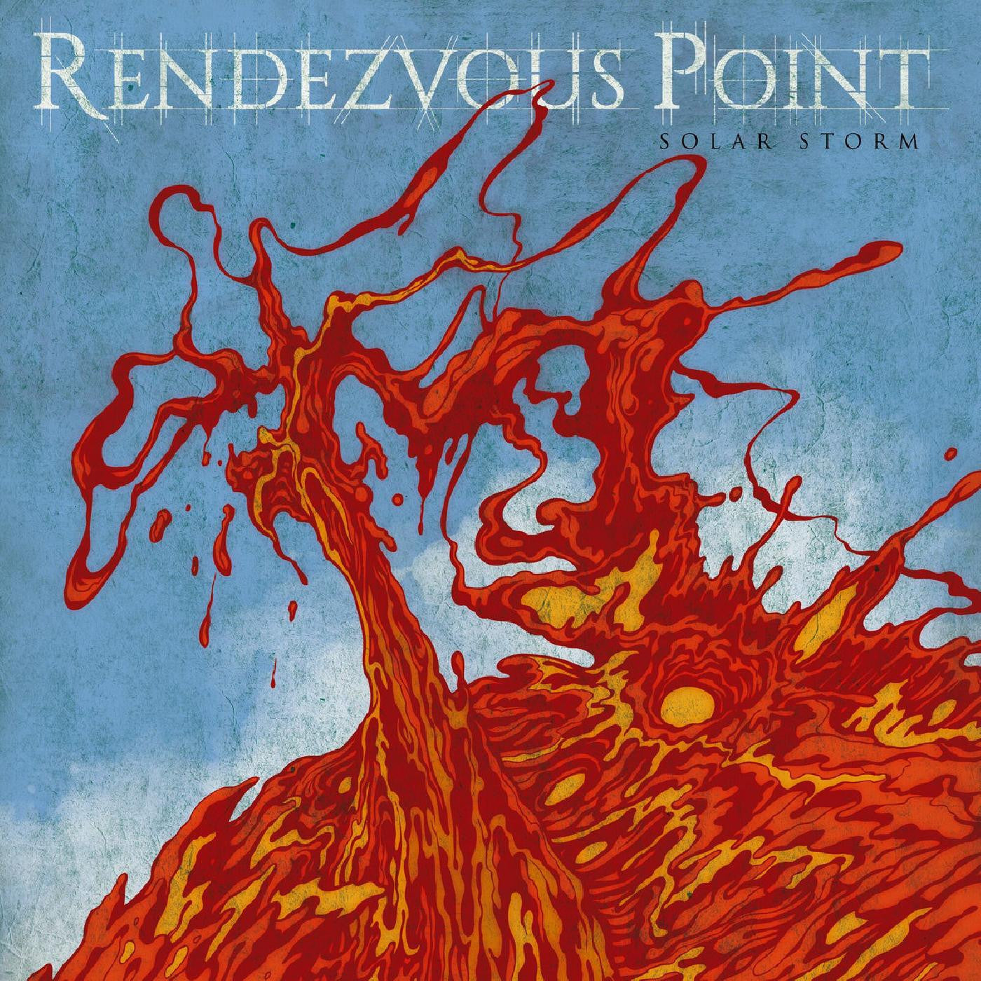 Rendezvous Point - Solar Storm (CD) | - METAL *NEW*