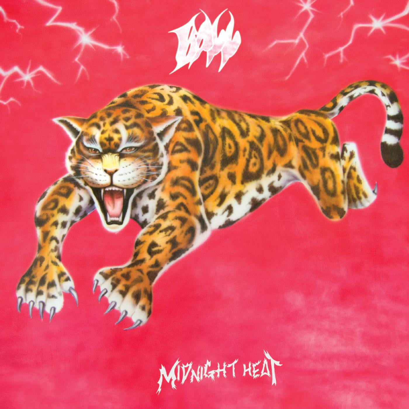 Ball - Midnight Heat (VOMIT ORANGE VINYL) | - METAL *NEW*