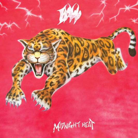 Ball - Midnight Heat (VOMIT ORANGE VINYL) | - METAL *NEW*