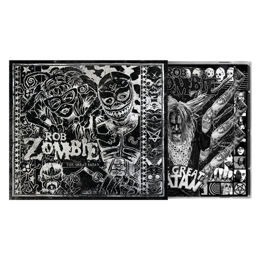 (PRE-ORDER 2/27/26) The Great Satan (CD in jewel case with O-card) | Mint (M) Mint (M) - METAL *NEW*