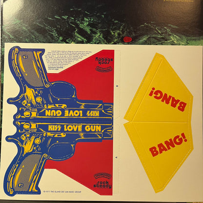 Love Gun (UNOFFICIAL VINYL) | Near Mint (NM or M-) Excellent+ (EX+) - METAL *NEW*