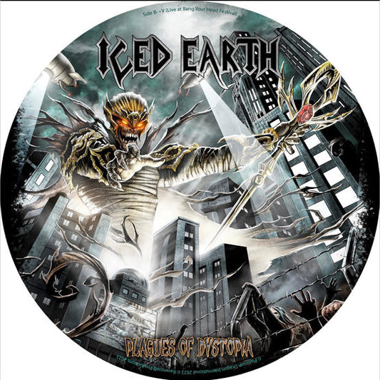 Plagues Of Dystopia (PICTURE VINYL) | Mint (M) Generic