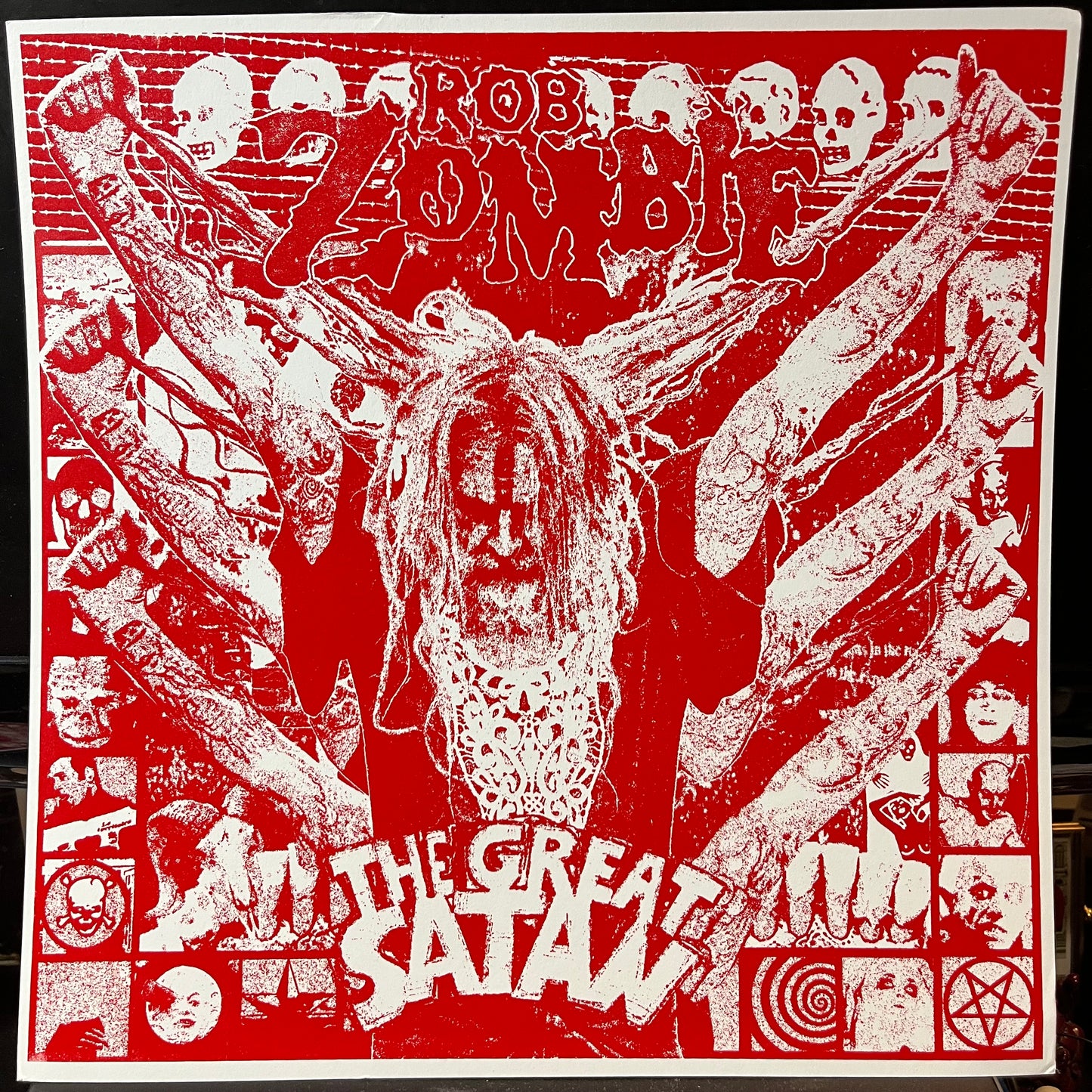The Great Satan (NUMBERED OF 500 SCREEN PRINT 12X12") | - METAL *NEW*