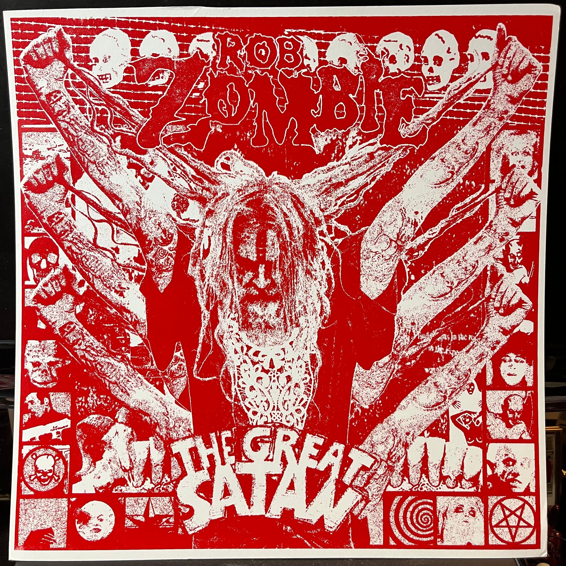 The Great Satan (NUMBERED OF 500 SCREEN PRINT 12X12") | - METAL *NEW*