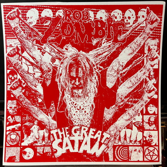 The Great Satan (NUMBERED OF 500 SCREEN PRINT 12X12") | - METAL *NEW*