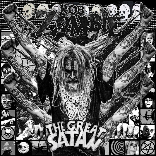 (PRE-ORDER 2/27/26) The Great Satan (CD) | Mint (M) Mint (M) - METAL *NEW*