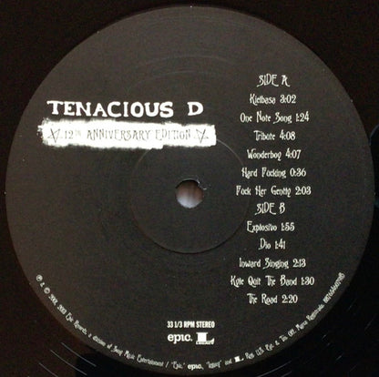 Tenacious D - Tenacious D (VINYL) | Mint (M) Mint (M) - METAL *NEW*