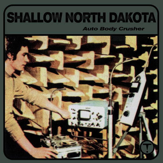 Shallow North Dakota - Auto Body Crusher | - METAL *NEW*