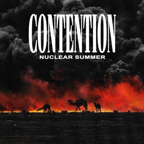 Contention - (PRESALE 10/15/26) Nuclear Summer (STICKER 7") | NEW - METAL *NEW*