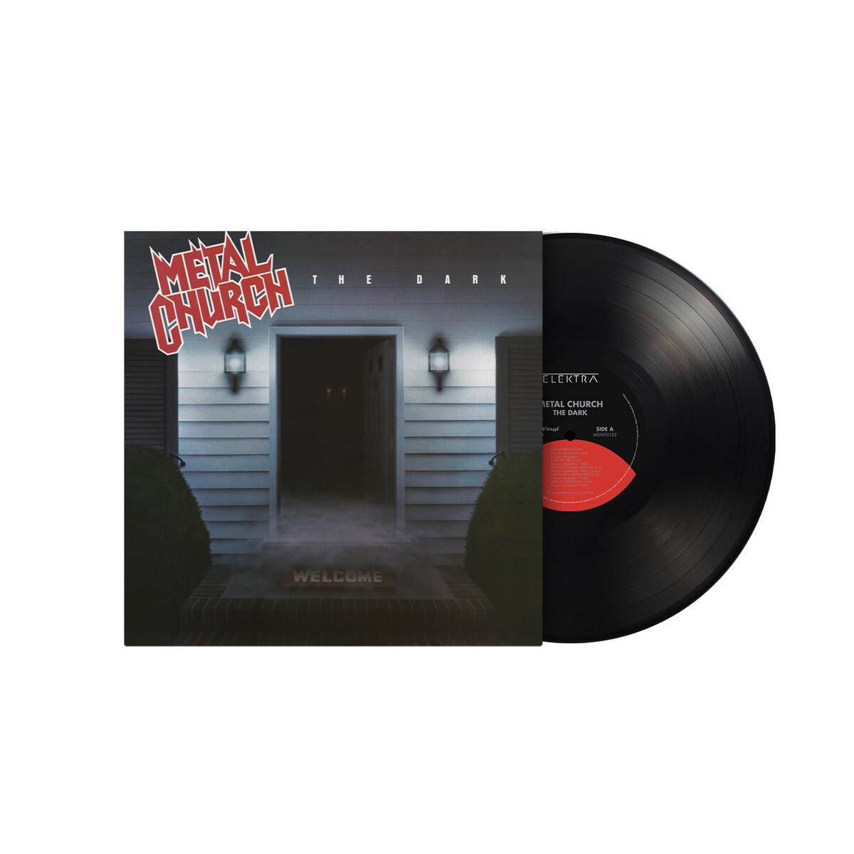 Metal Church - (PRESALE 7/17/26) Dark (180G INSERT LAST STUDIO ALBUM W 'CLASSIC' LINE-UP VINYL) | - METAL *NEW*