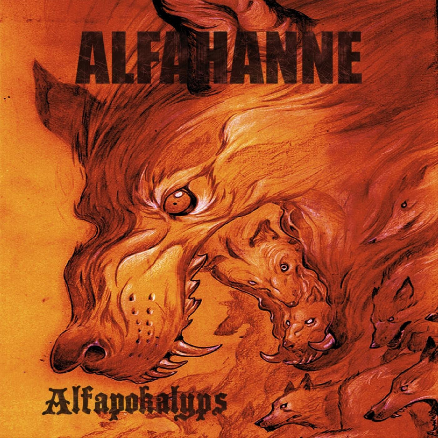 Alfahanne - Alfapokalyps (CD) | - METAL *NEW*