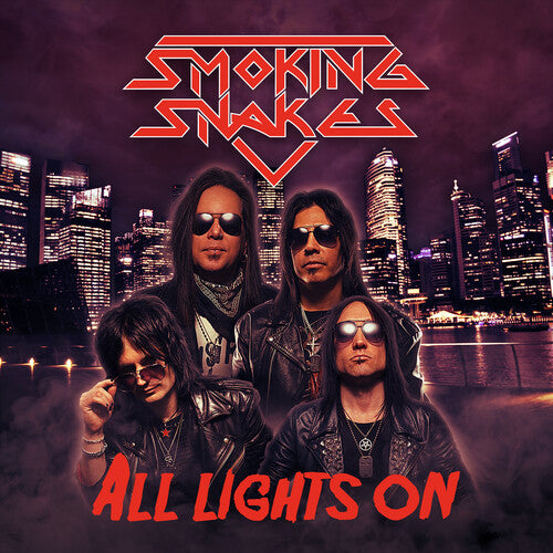 SMOKING SNAKES - (PRESALE 7/10/26) All Lights On (CD) | Mint (M) Mint (M) - METAL *NEW*