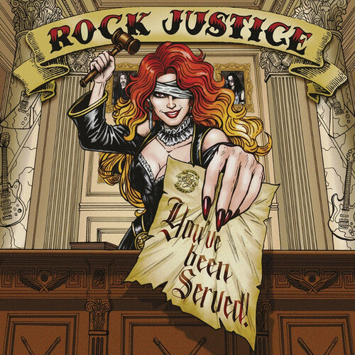 Rock Justice - (PRESALE 7/3/26) You've Been Served (CD) | Mint (M) Mint (M) - METAL *NEW*