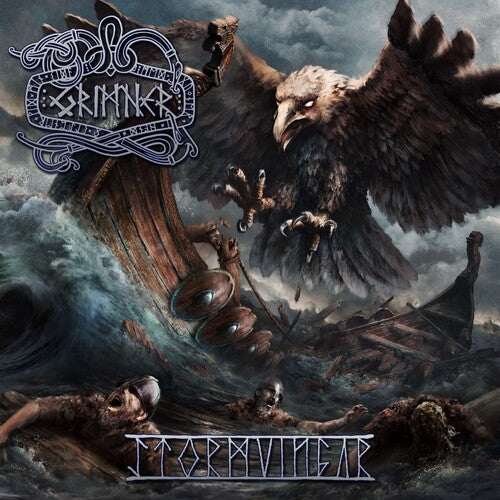 Grimner - (PRESALE 9/25/26) Stormvingar (DIGI CD) | NEW - METAL *NEW*