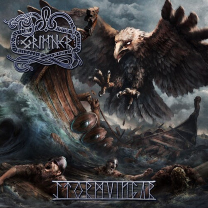 Grimner - (PRESALE 9/25/26) Stormvingar (DIGI CD) | NEW - METAL *NEW*