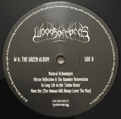 Woods 4: The Green Album (VINYL) | - METAL *NEW*